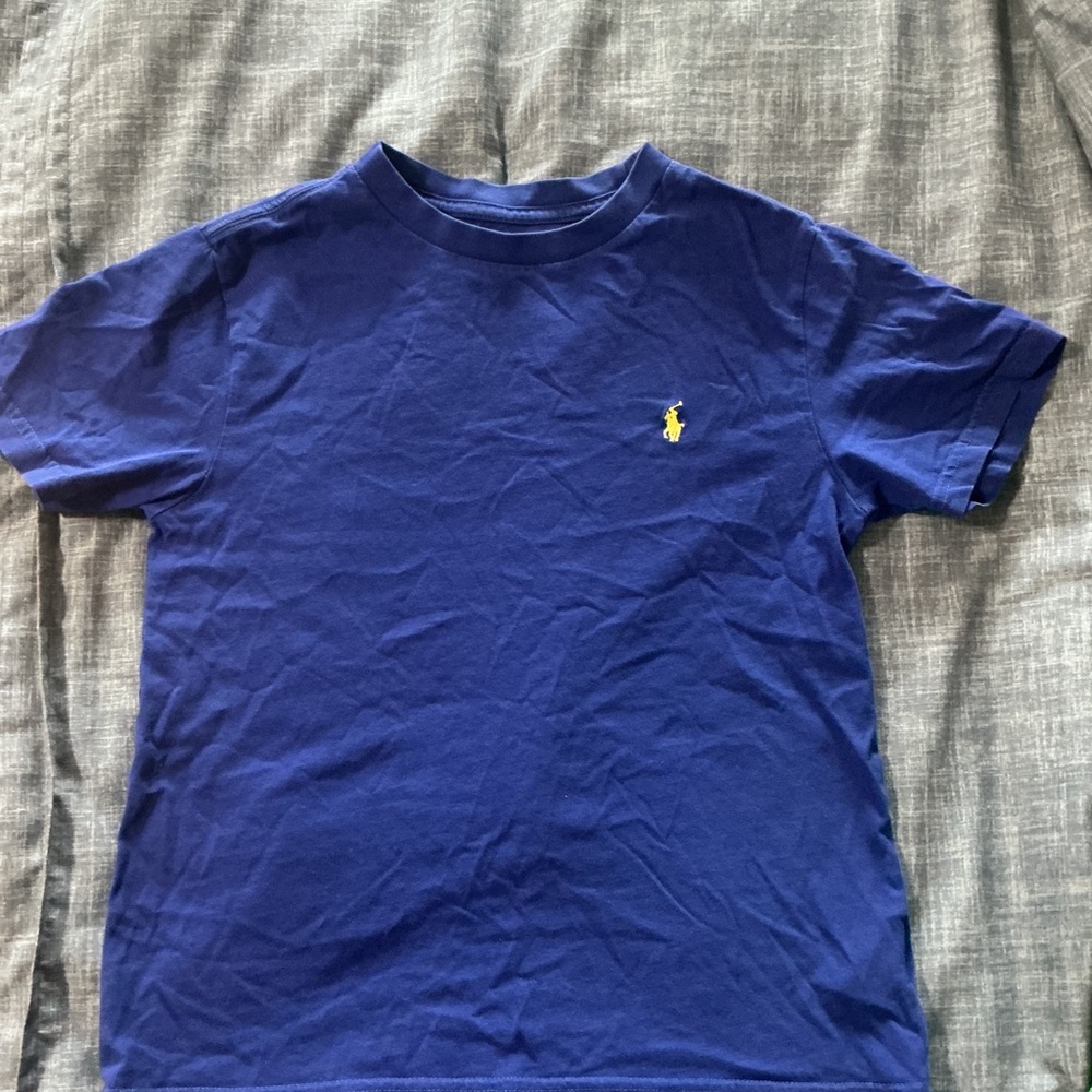 Polo by Ralph Lauren Royal Blue Kids Tee